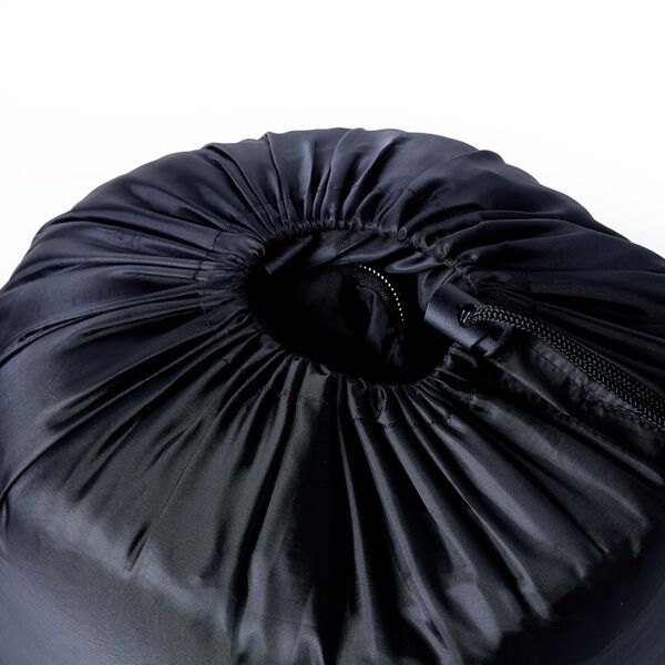 vidaXL Saco-cama múmia de campismo para adultos 3 estações