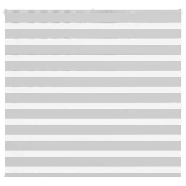 vidaXL Cortina de zebra 160x150 cm largura do tecido 155,9cm poli&eacute;ster