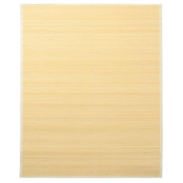 vidaXL Tapete de bambu 160x230 cm natural