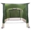 vidaXL Tenda para bagageira Verde 285 x 255 x 245 cm tafet&aacute;