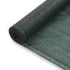 vidaXL Rede de t&eacute;nis PEAD 2x50 m verde