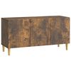 vidaXL Gabinete para TV Carvalho Fumado 99 x 34,5 x 50 cm