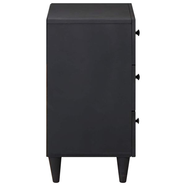 vidaXL Mesa-de-cabeceira com gaveta Multicolor 50 x 33 x 60 cm