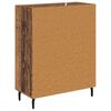vidaXL Buffet com gaveta Madeira Antiga 69,5 x 34 x 90 cm