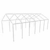 vidaXL Tenda de festa 12 x 6 m branco