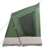 vidaXL Barraca de Caravana com telhado Verde 252 x 245 x 245 cm