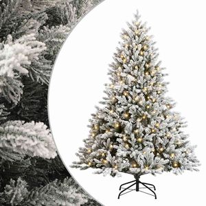 vidaXL &Aacute;rvore de Natal Articulada Artificial 120 cm 150 LED