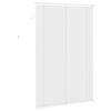 vidaXL Cortina Veneziana Manual Ajust&aacute;vel Branco 150 x 90 cm PVC