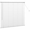 vidaXL Persianas venecianas Manual Prateado 130 x 150 cm Alum&iacute;nio
