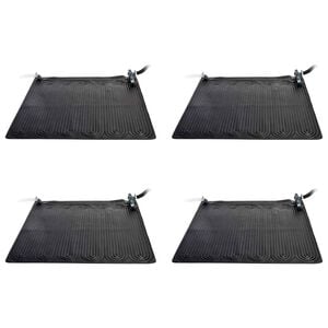INTEX 28685 Mats de Aquecimento Solar 4 unid. 1,2 x 1,2 m PVC