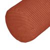 vidaXL Almofadas de Apoio 2 pcs Laranja Vermelho &Oslash; 15 x 40 cm