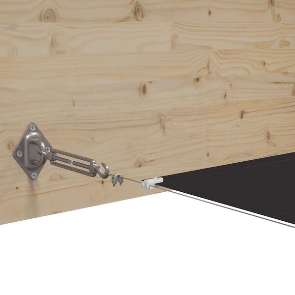 vidaXL Toldo vertical 100x1200 cm tecido oxford antracite