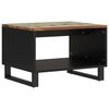 vidaXL Mesa de centro 60x50x40 cm madeira recuperada maci&ccedil;a