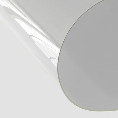 vidaXL Protetor de mesa 140x90 cm 2 mm PVC transparente