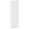 vidaXL Guarda-roupa Branco 55 x 25 x 189 cm Madeira processada