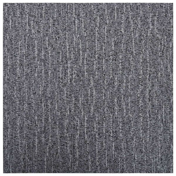 vidaXL Pranchas de Piso 55 pcs Cinzento 5,11 m&sup2; PVC