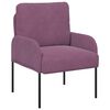 vidaXL Conjuntos de sof&aacute;s 3 pcs Roxo 115 x 56 x 80 cm Contraplacado