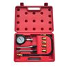 vidaXL Teste de compress&atilde;o para motores a gasolina 9 pcs