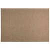 vidaXL Tapete para uso interno e externo AGIRA Natural 280 x 200 cm
