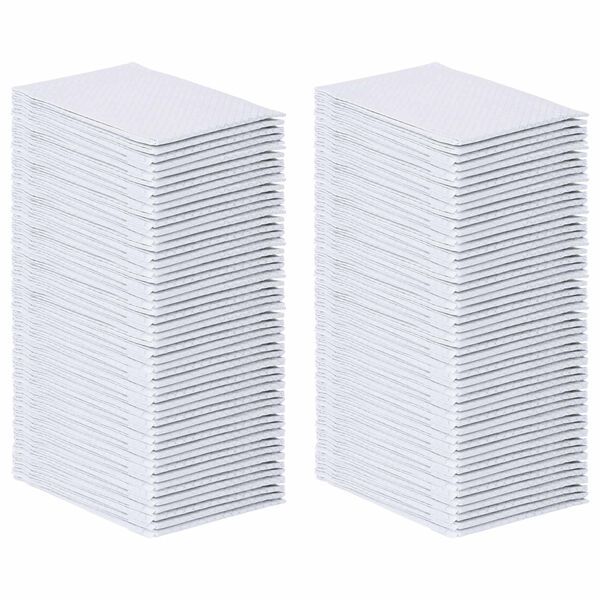 vidaXL Protetor de treinamento para pets de tecido n&atilde;o tecido 100 pcs