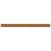 vidaXL Tapete retangular 60x1000 cm bambu castanho