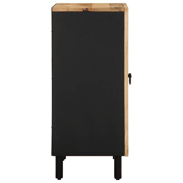 vidaXL Aparador 60x33,5x75 cm madeira de mangueira &aacute;spera maci&ccedil;a