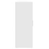 vidaXL Aparadores 3 pcs 60x31x84 cm derivados de madeira branco
