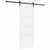 vidaXL Porta Deslizante ORKDAL 83 x 211 cm Derivados de Madeira