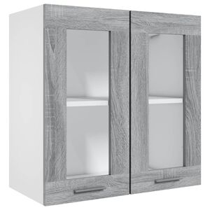 vidaXL Arm&aacute;rio suspenso &ldquo;Lyon&rdquo; 60x31x60 cm cinzento sonoma