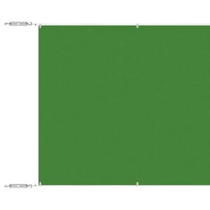 vidaXL Toldo vertical 180x1000 cm tecido oxford verde-claro