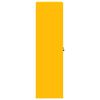 vidaXL Arm&aacute;rio de arruma&ccedil;&atilde;o Amarelo Mostarda 60 x 40 x 140 cm A&ccedil;o