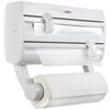 Leifheit Suporte de parede para rolos de cozinha Parat F2 branco 25771