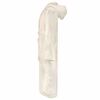 vidaXL Roupão de banho KINN Creme L Algodão