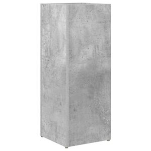 vidaXL Suporte de Guarda-Sol Cinzento 25 x 24,5 x 64 cm