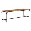 vidaXL Mesa de jantar 220x90x75 cm madeira de mangueira maci&ccedil;a &aacute;spera