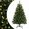 vidaXL &Aacute;rvore de Natal Articulada Artificial 150 cm 150 LED