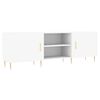 vidaXL M&oacute;vel para TV 150x30x50 cm derivados de madeira branco