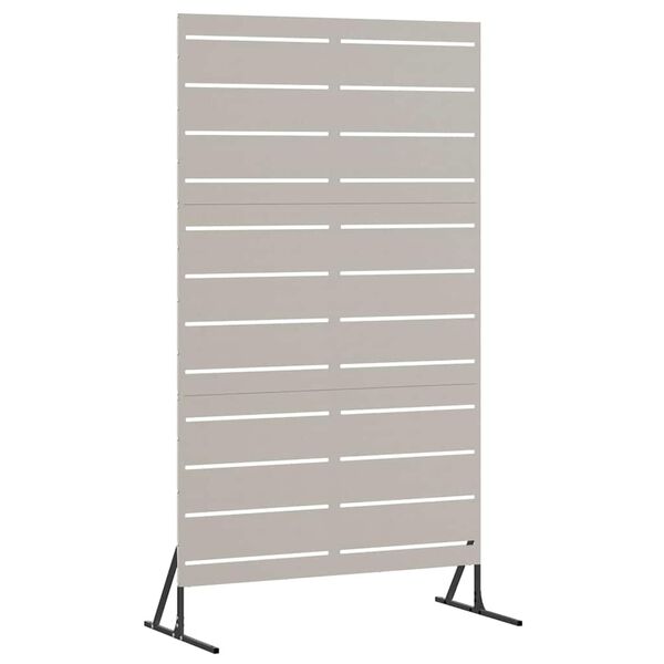 vidaXL Protetor de Privacidade Cinzeto 100 x 50 x 180 cm