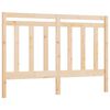 vidaXL Cabeceira de cama 166x4x100 cm pinho maci&ccedil;o