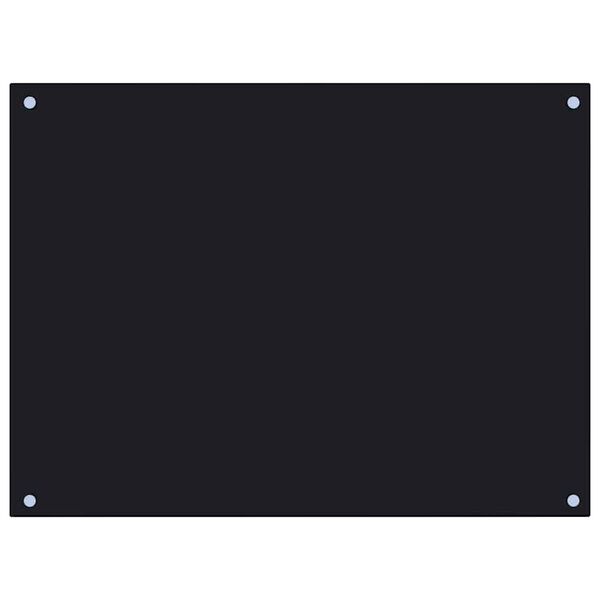 vidaXL Painéis anti-salpicos de cozinha 2 pcs 80x60 cm vidro temperado