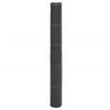 vidaXL Tela para ervas daninhas 1x25 m PP preto
