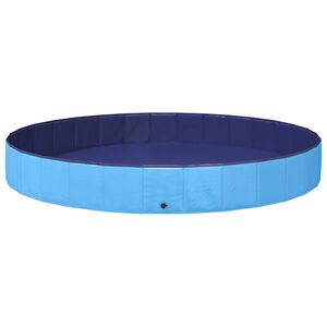 vidaXL Piscina para Cachorros &Oslash;300 x 38 cm PVC Grosso Azul
