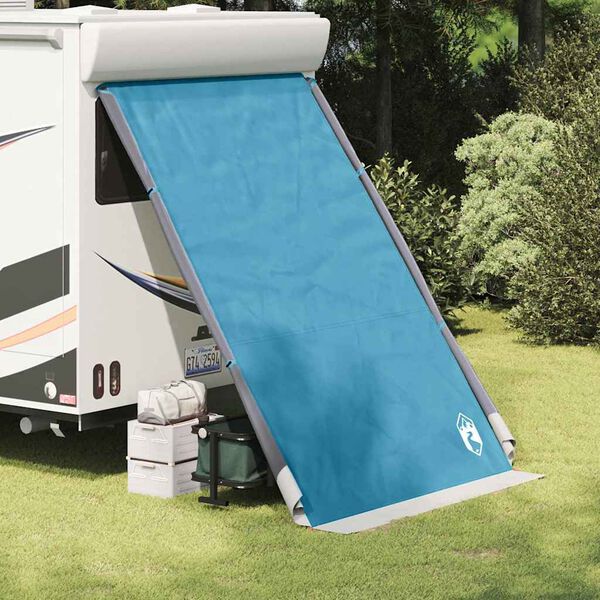 vidaXL Tenda para bagageira com telhado Azul 190 x 150 x 185 cm tafet&aacute;