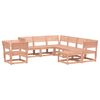 vidaXL 8 pcs conjunto lounge de jardim madeira de douglas maci&ccedil;a