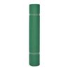 vidaXL Tapete Liso Verde 1 x 24 m Tecido