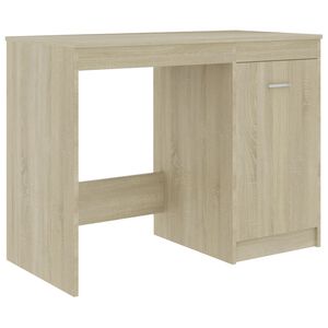 vidaXL Secret&aacute;ria 100x50x76cm derivados de madeira carvalho sonoma