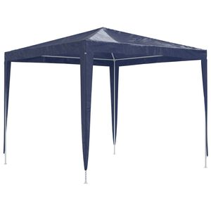 vidaXL Tenda para festas 2,5x2,5 m azul