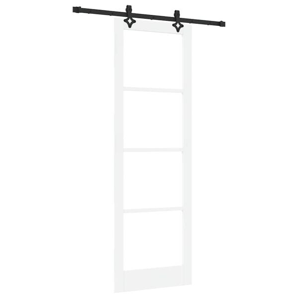 vidaXL Porta Deslizante Branco 78 x 232 cm