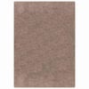 vidaXL Tapete Shaggy Antiderrapante Castanho 120 x 170 cm PP