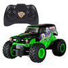 Monster Jam Camião Grave Digger com RC 1:24